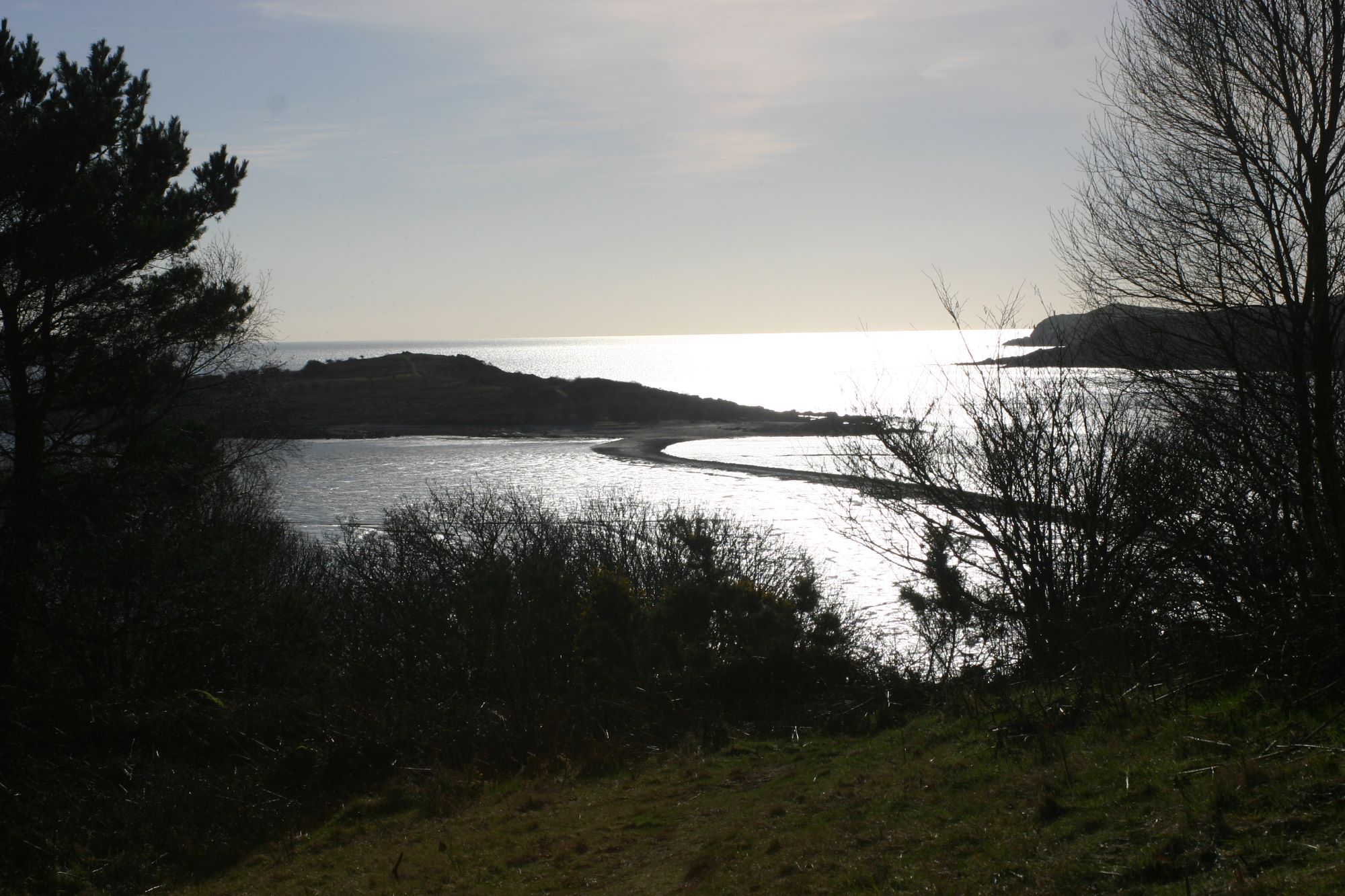 View of The Solway Estuary @ Kippford