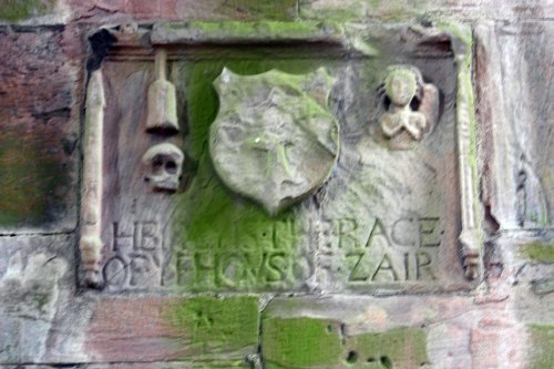 gravestone melrose_abbey