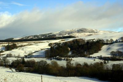 Snow hills on moffat 
