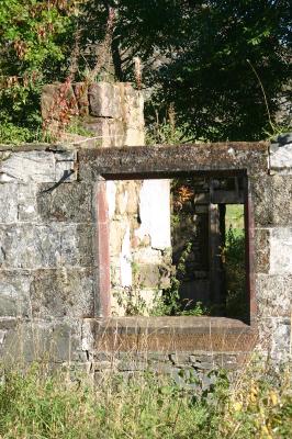 Old croft near Forest of Ae