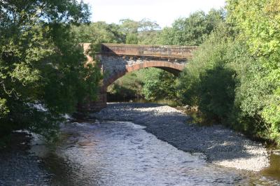 Water of Ae in forest of Ae 