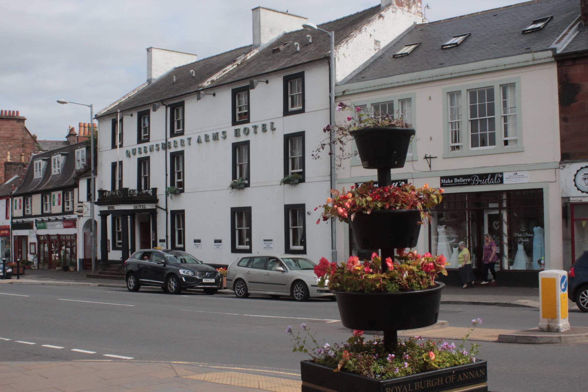 Queensbury arms hotel Annan 2016