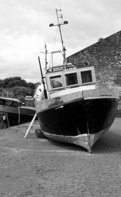 Boat on Annan Quay