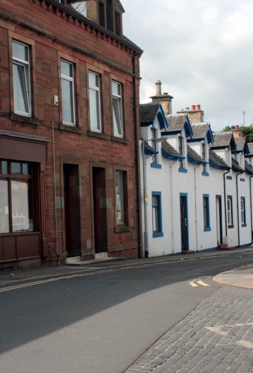 Annan side street