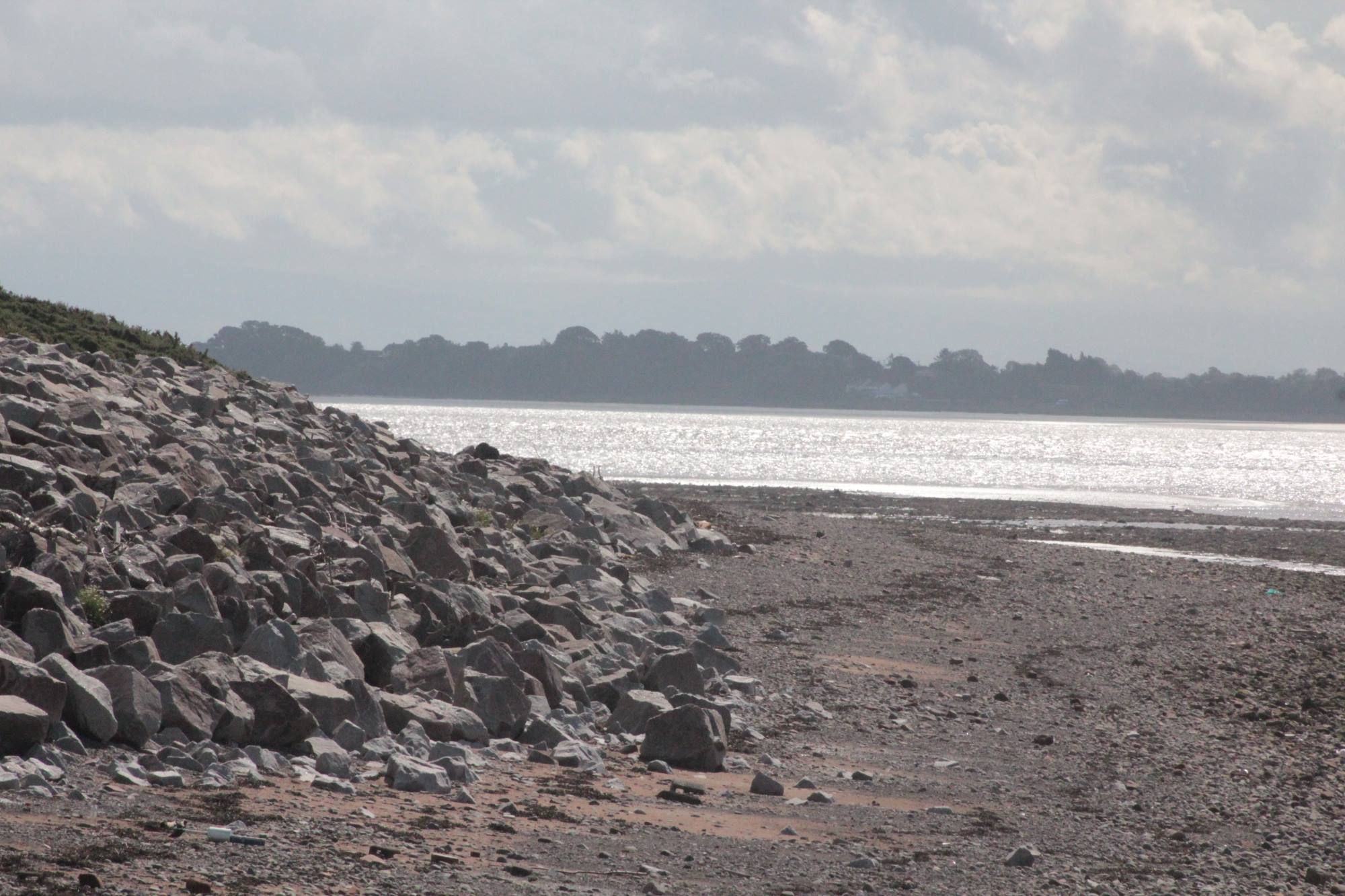 Coastal view from Newbiebarnes
