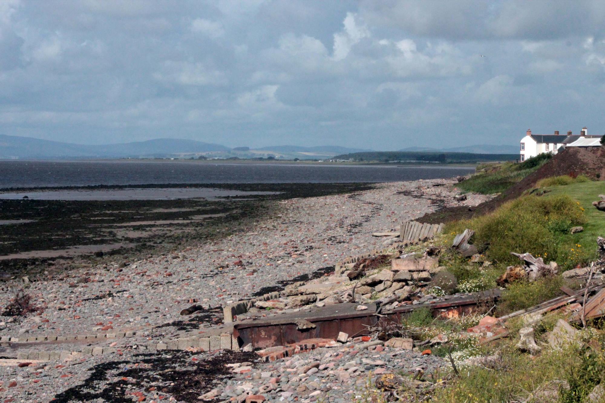 View from Newbiebarnes