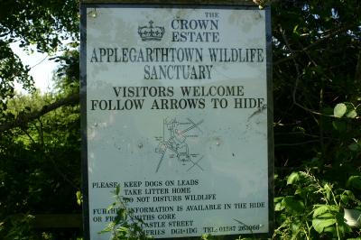 AppleGarthtown Wild life Sanctuary