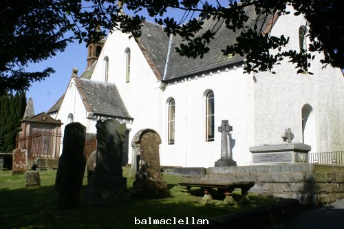 balmaclellan church
