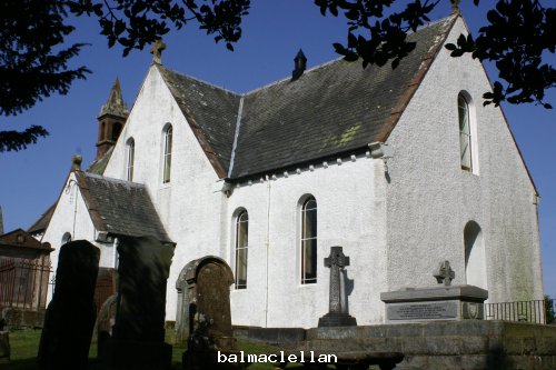balmaclellan church