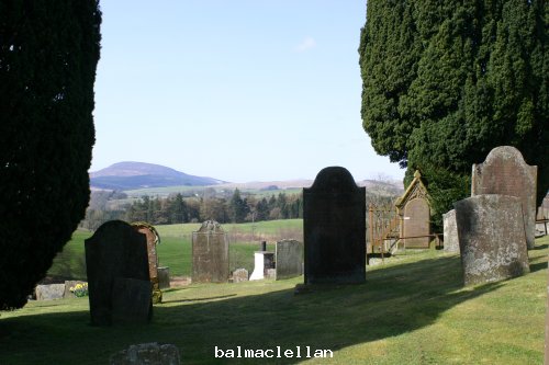 kirkyard @ balmaclellan