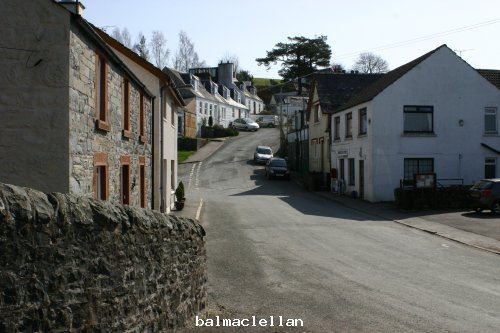 road into balmaclellan