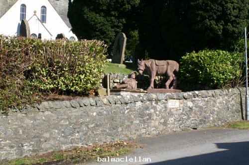 Old Mortality statue