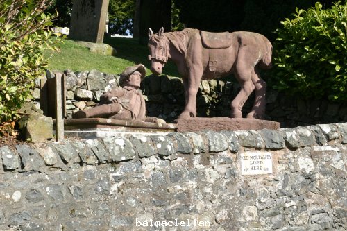 Old Mortality statue