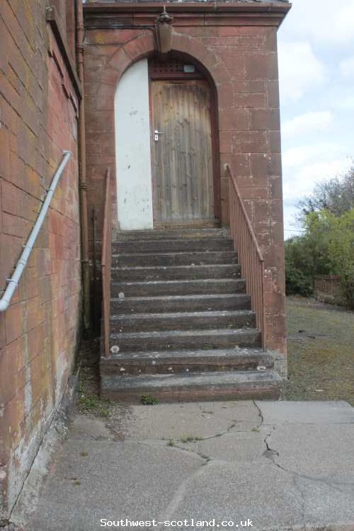 Entrance to Hutton Hall Community Cen