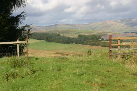 southern upland way @ beattock