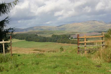 southern upland way @ beattock