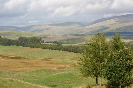 southern upland way @ beattock