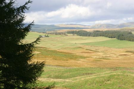 southern upland way @ beattock