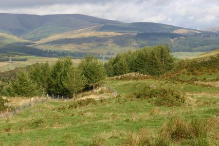 southern upland way @ beattock