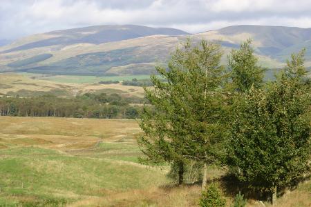 southern upland way @ beattock