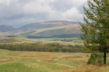 southern upland way @ beattock