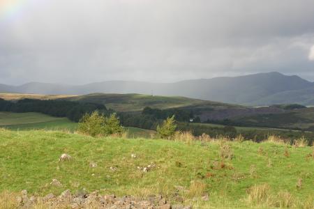 southern upland way @ beattock