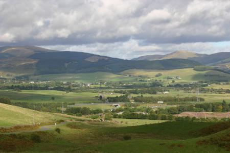 southern upland way @ beattock