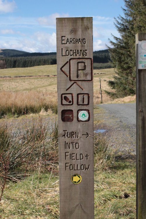 southern upland way @ beattock