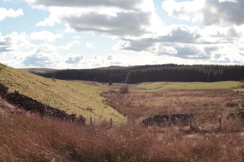 southern upland way @ beattock