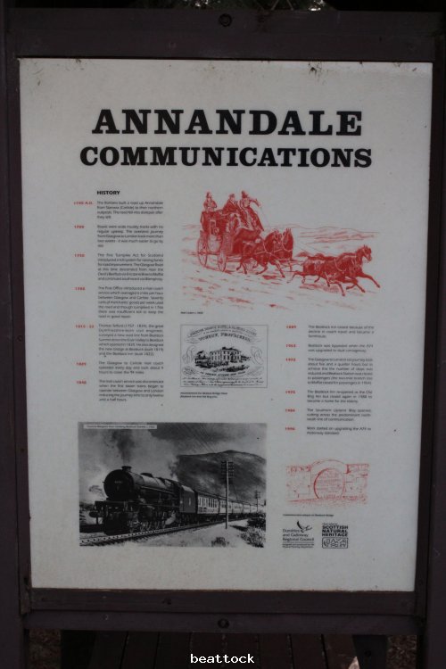 southern upland way @ beattock