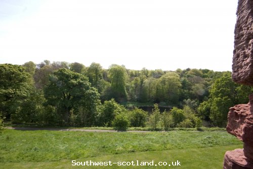 View from Castle