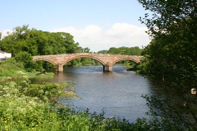 The road Bridge @ Brydekirk
