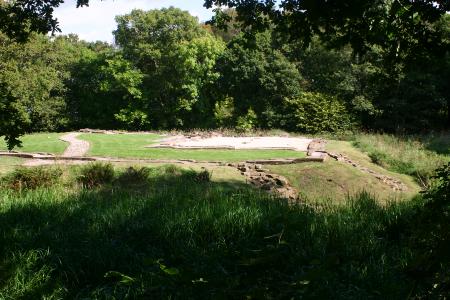 caerlaverock castle