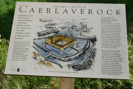 caerlaverock castle