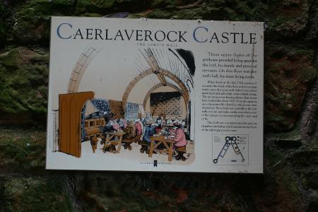 caerlaverock castle