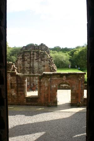 caerlaverock castle
