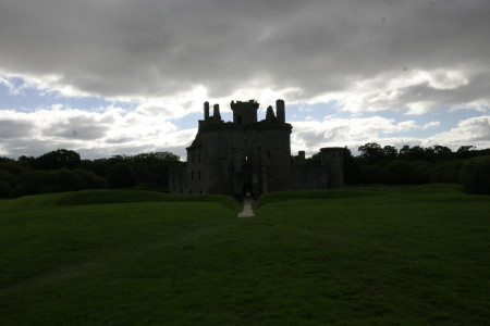 caerlaverock castle