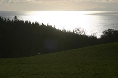 view from cairn holy 