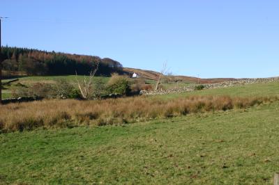 view from Cairn Holy