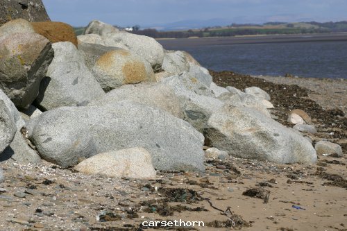 Rocks at Carsethon 2004