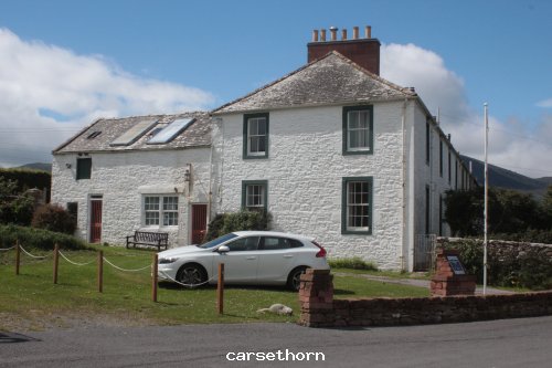 Carsethorne RNR House, End Hous