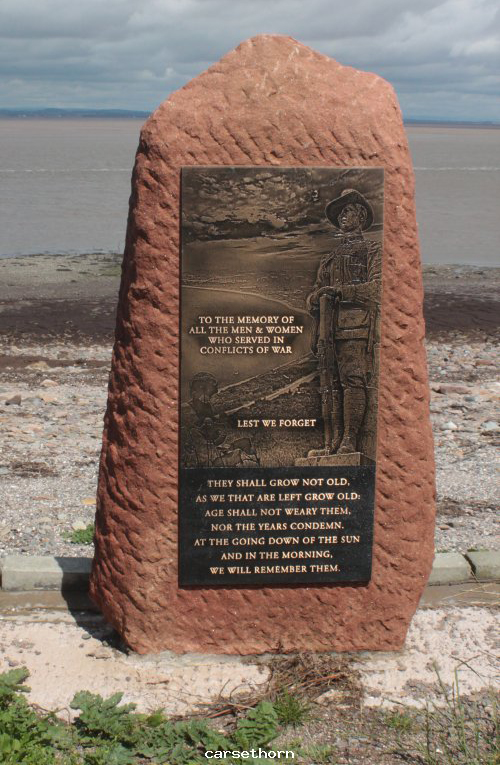 Memorial at Caresthorne