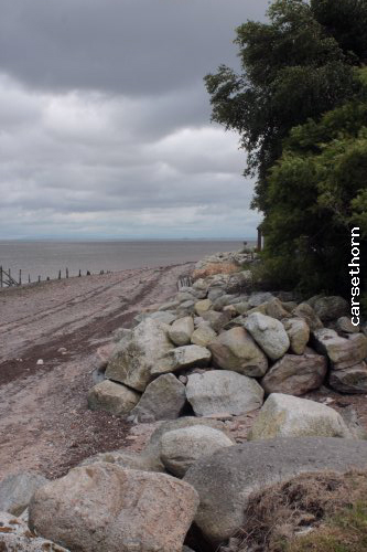 The Solway coast from Carsethorne