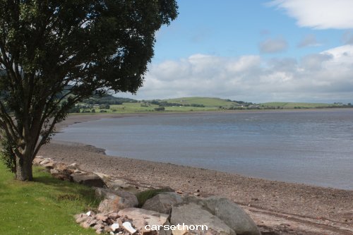 The bay at Carsethorne
