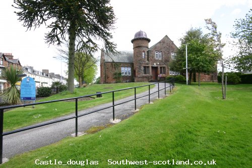 Castle Douglas Library