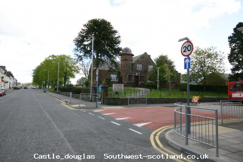 Castle Douglas Library