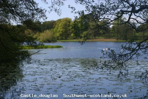Carlingwark Loch Castle Douglas
