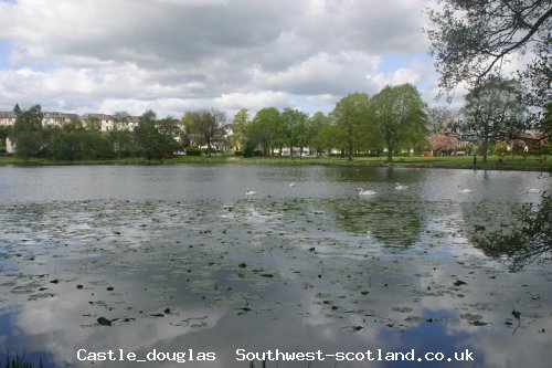 Carlingwark Loch Castle Douglas