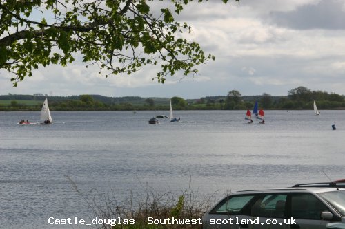 Carlingwark Loch Castle Douglas