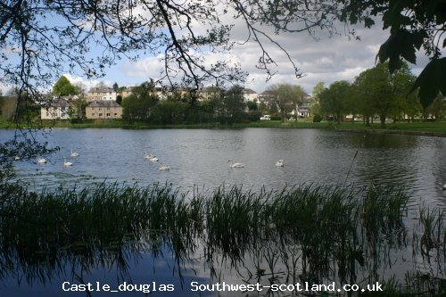 Carlingwark Loch Castle Douglas